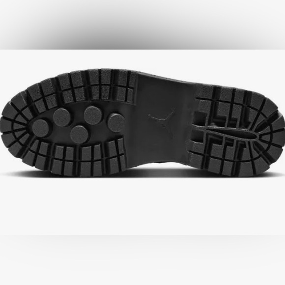 Nike Air Jordan 1 Low Brooklyn 'Black Pony' silver captoe platforms  size 9 new‎ - Picture 8 of 15